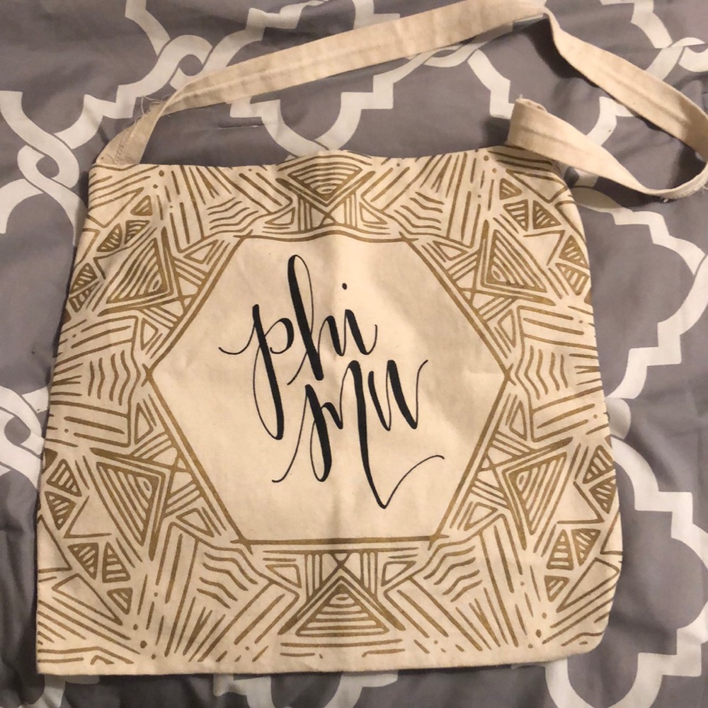 Phi MU bag